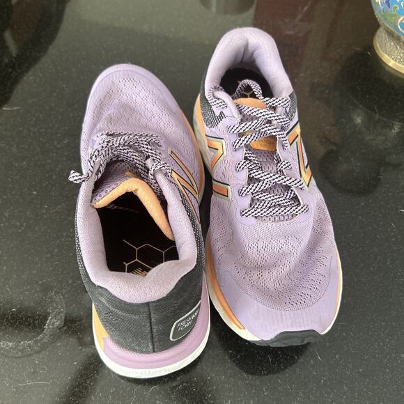 New Balance Women's Fresh Foam 680v7 Purple Running Shoes W680FP7 Size 7.5 - Picture 5 of 5